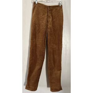 Vintage FOR PLAY USA Corduroy Pants 9 Boys Cream Beige Tapered